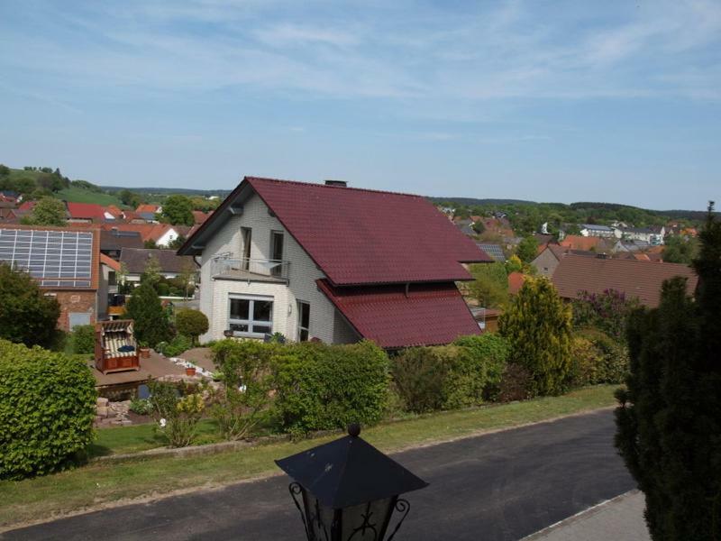 Ferienwohnung Eggeblick Altenbeken Eksteriør bilde