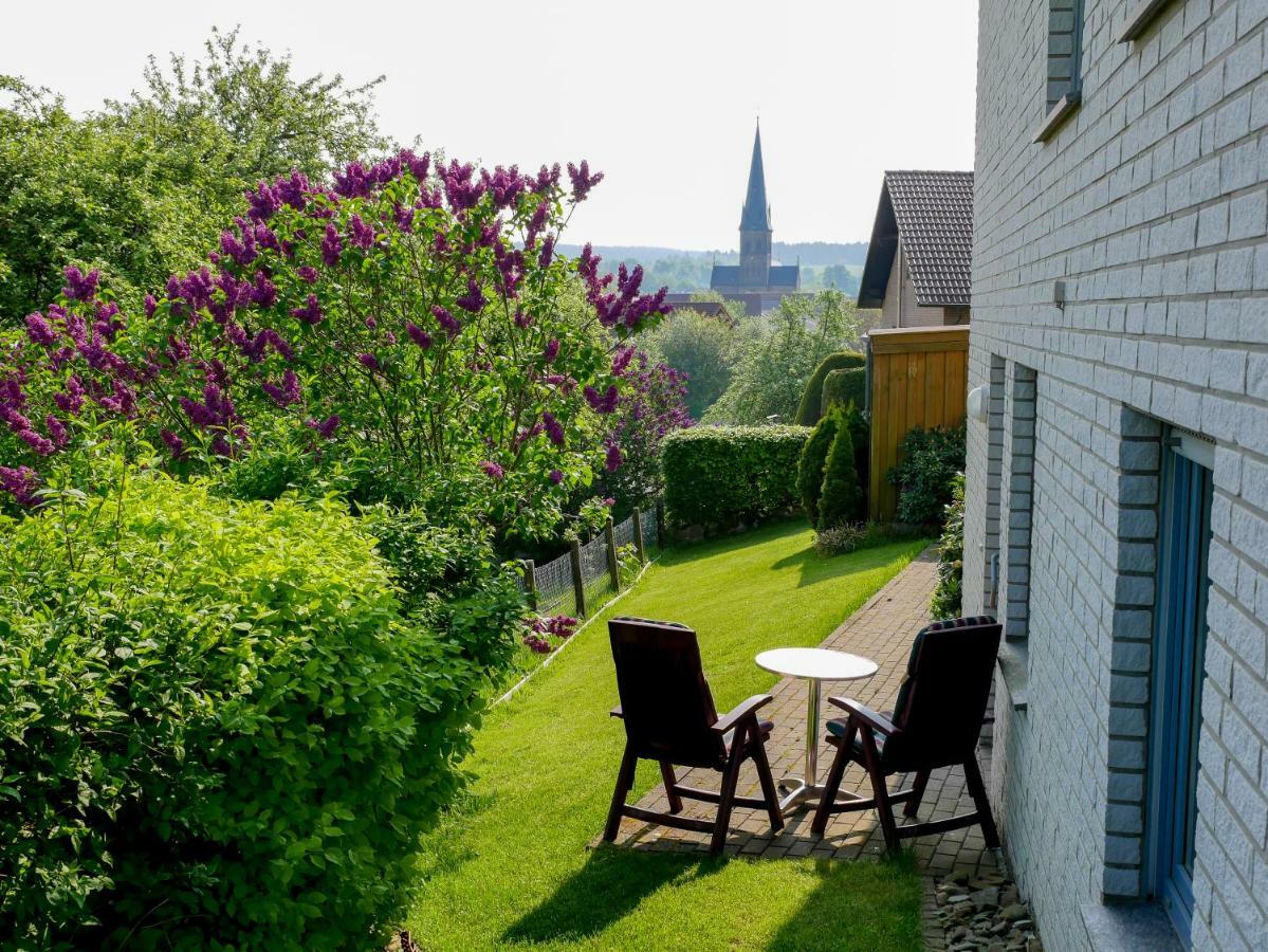 Ferienwohnung Eggeblick Altenbeken Eksteriør bilde