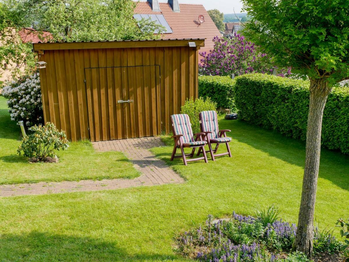 Ferienwohnung Eggeblick Altenbeken Eksteriør bilde