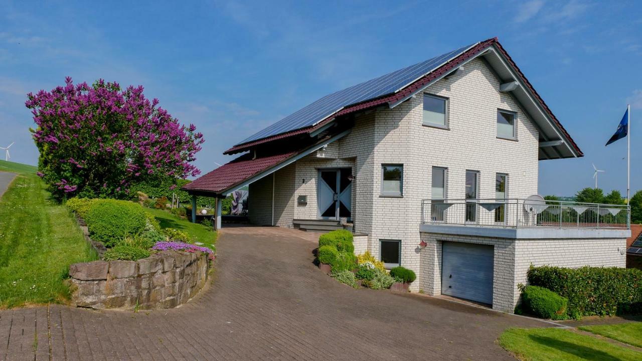 Ferienwohnung Eggeblick Altenbeken Eksteriør bilde