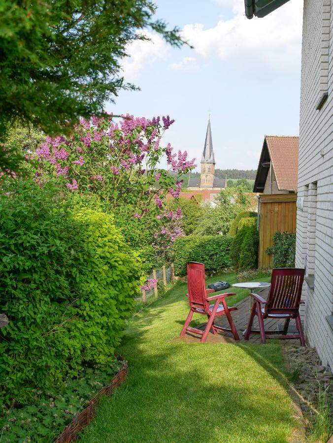 Ferienwohnung Eggeblick Altenbeken Eksteriør bilde