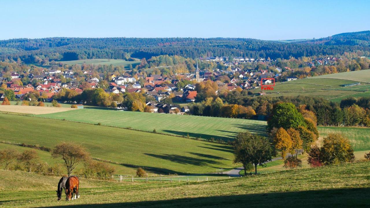 Ferienwohnung Eggeblick Altenbeken Eksteriør bilde